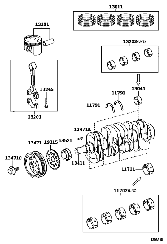 Crankshaft & Piston
