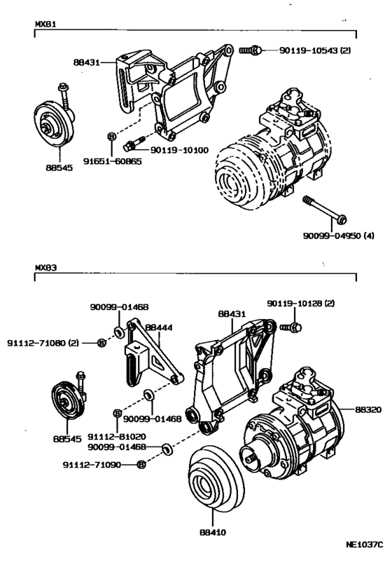 Heating & Air Conditioning - Compressor