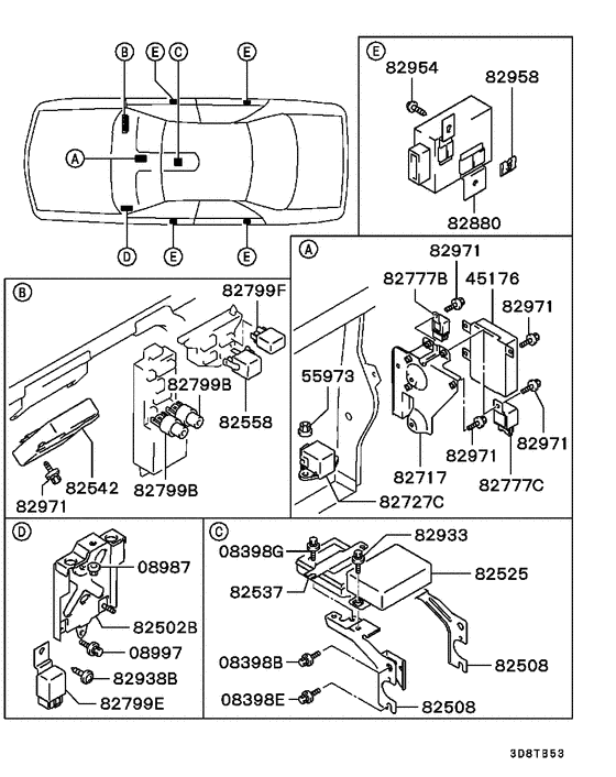 Relay,flasher & sensor
