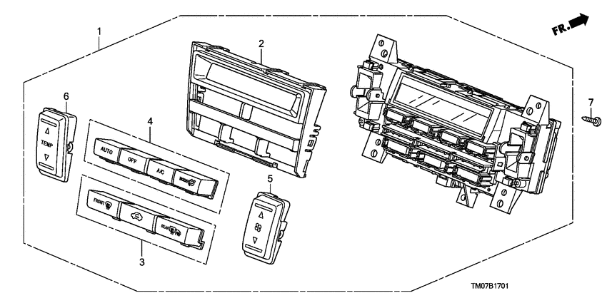 Auto air conditioner control