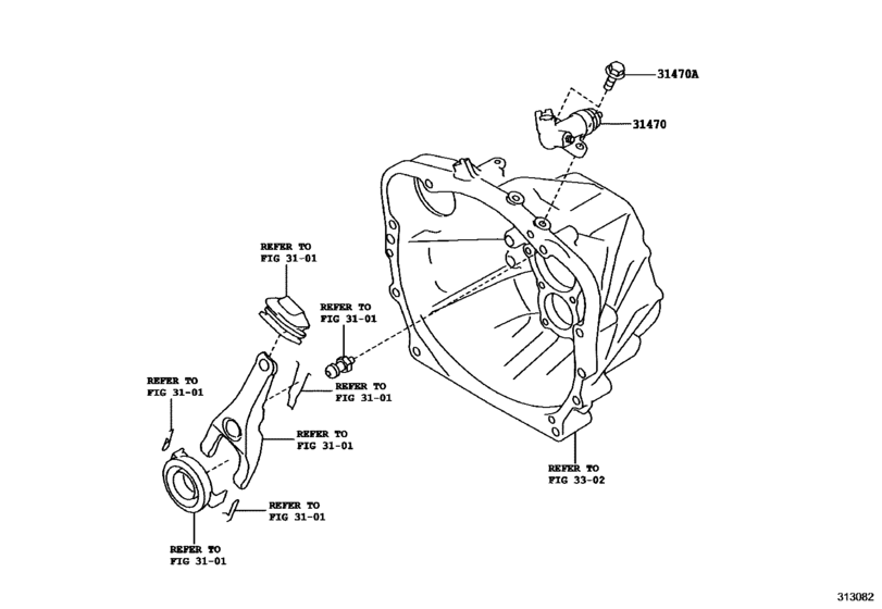 Clutch Release Cylinder