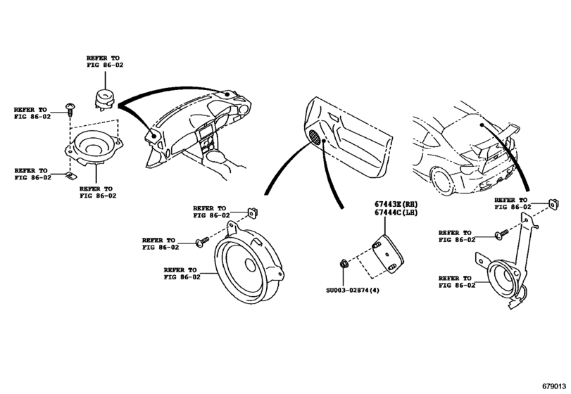 Front Door Panel & Glass