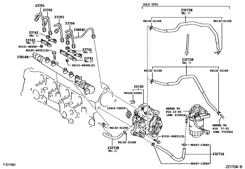 Injection Pump Assembly