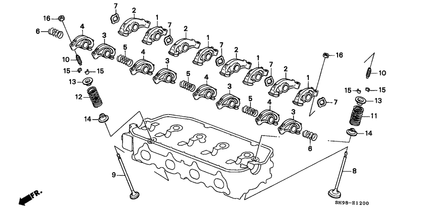Valve/rocker arm