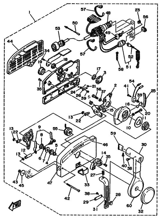 Remote control assy 2
