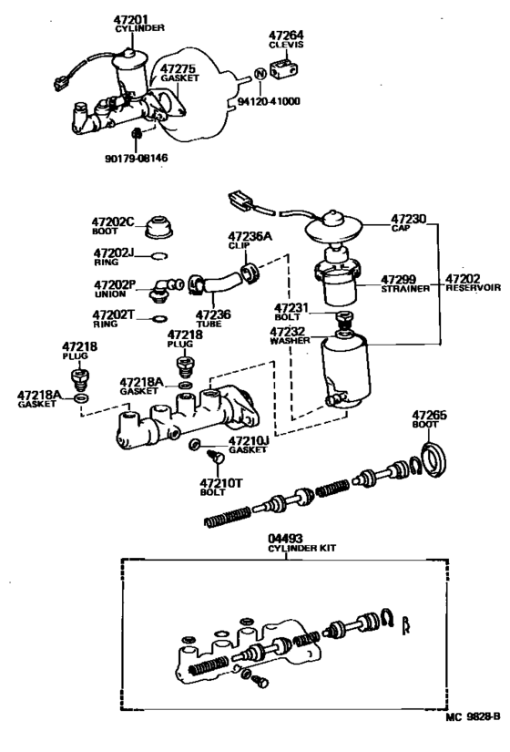 Brake Master Cylinder