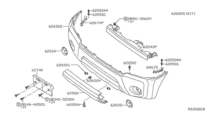 Front bumper