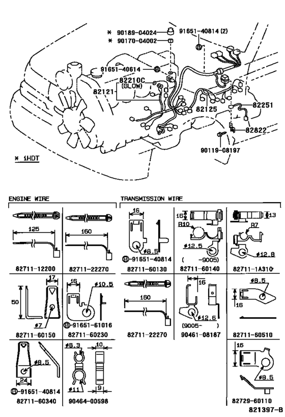 Wiring & Clamp