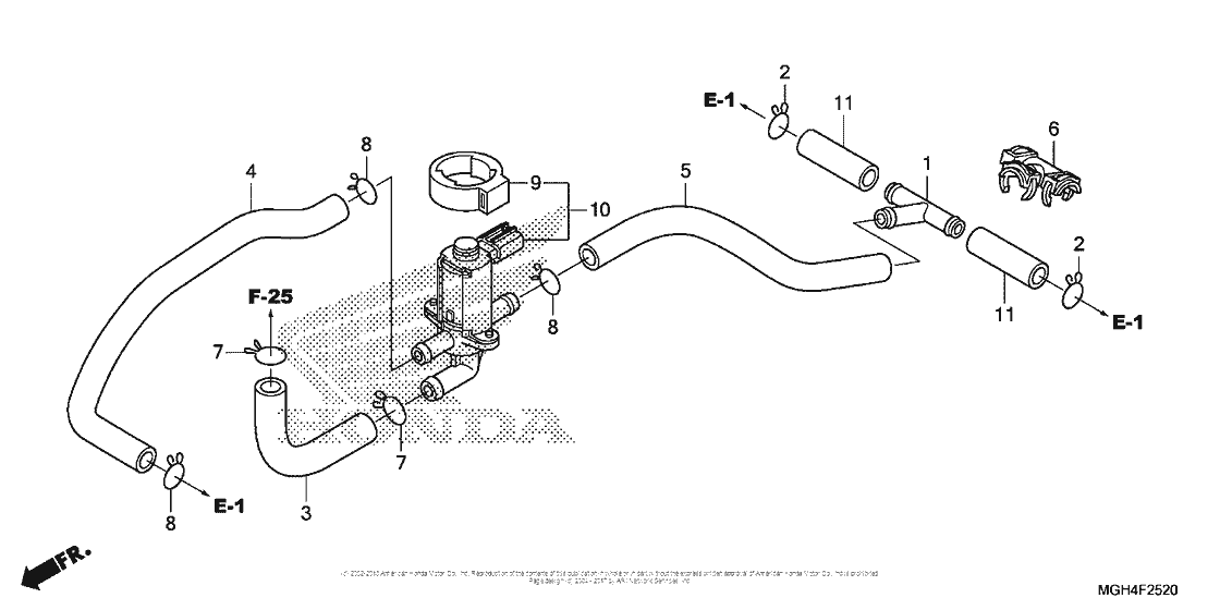 Air Injection Control Valve