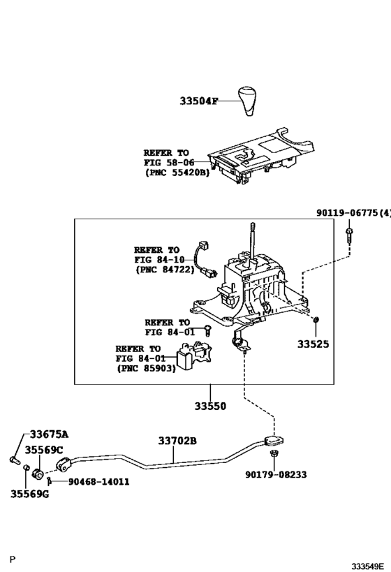 Shift Lever & Retainer