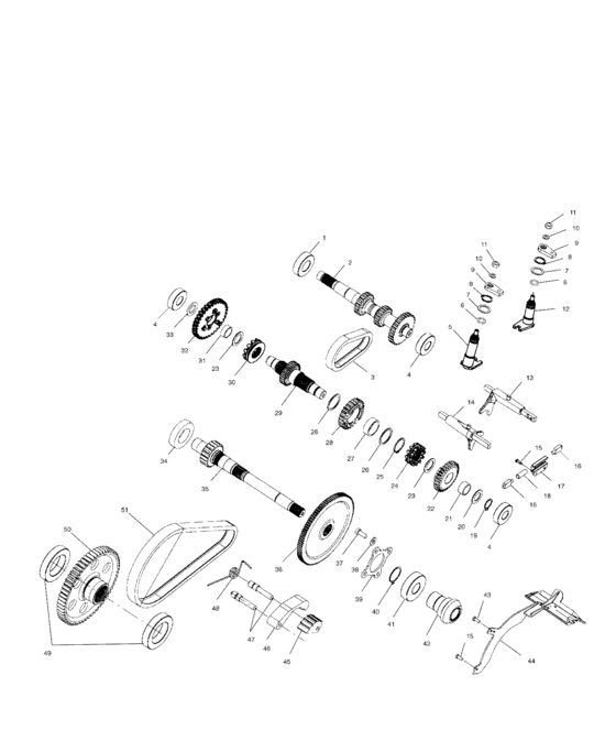 Gearcase