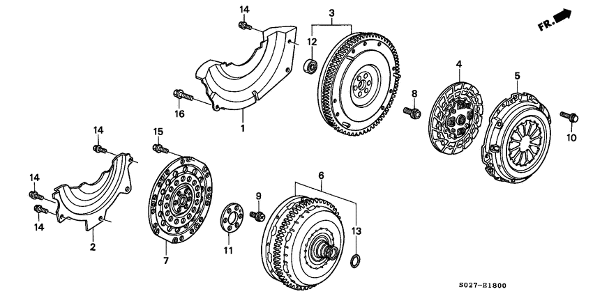 Clutch/torque converter