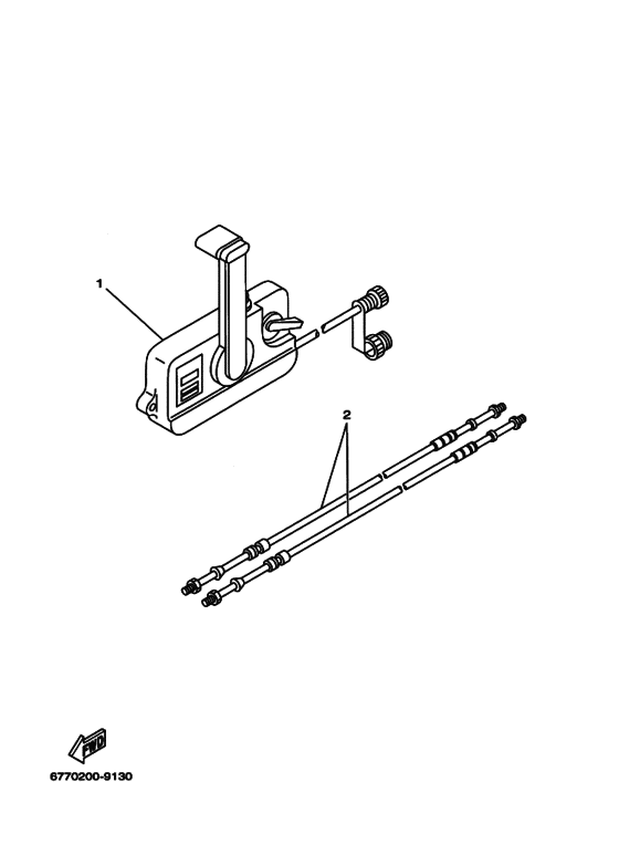 Remote control box