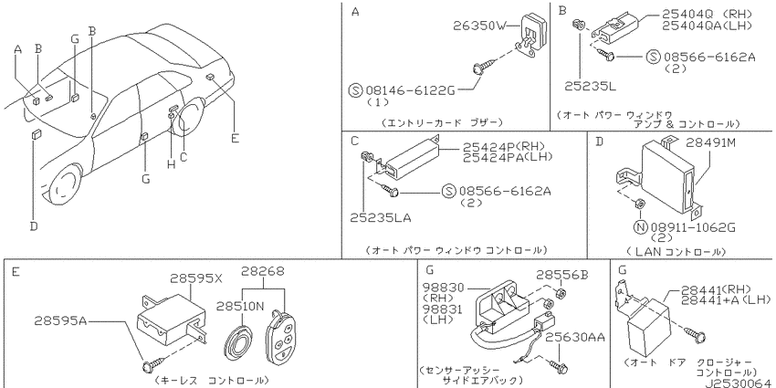 Electrical unit