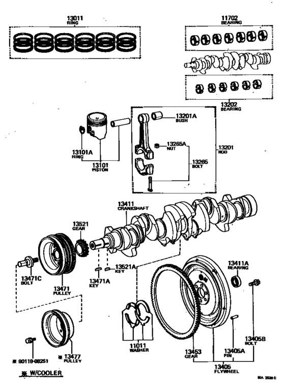 Crankshaft & Piston