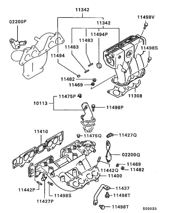 Inlet manifold