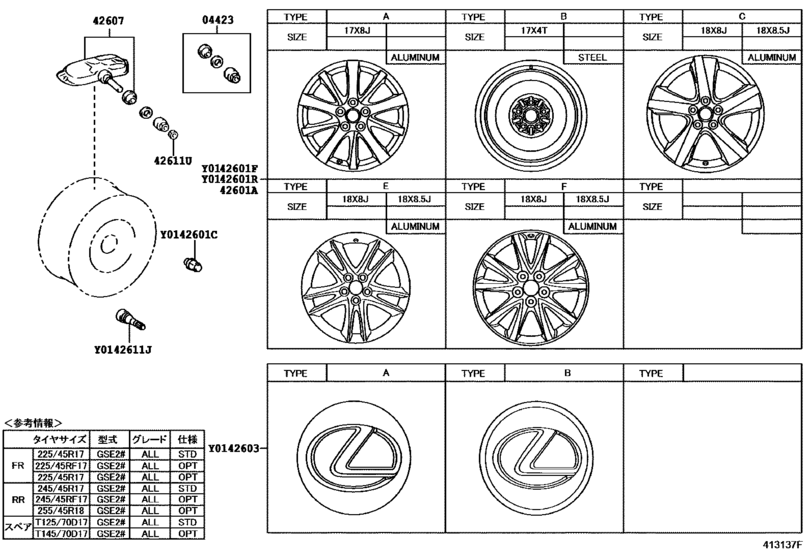 Disc Wheel & Wheel Cap