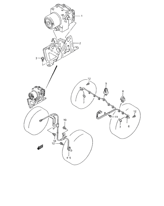 Anti lock brake system