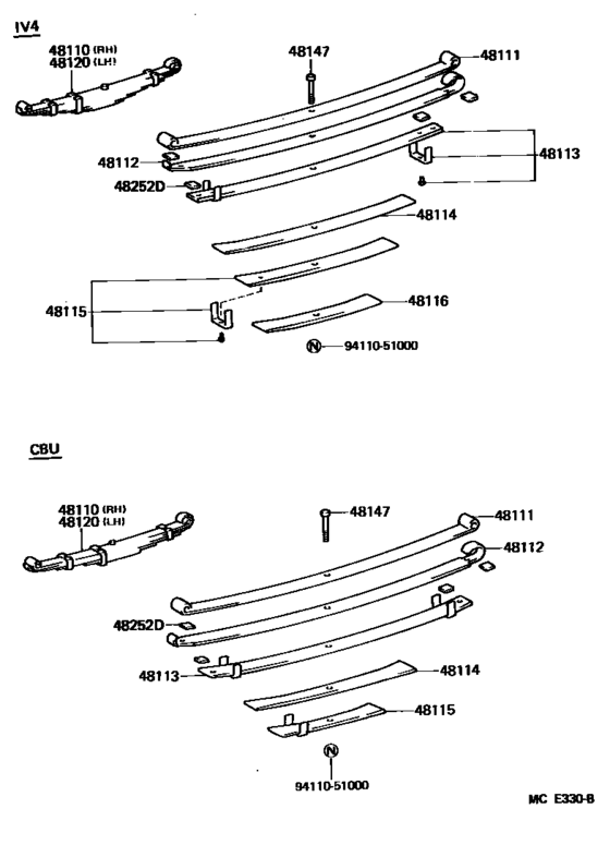 Front Spring & Shock Absorber