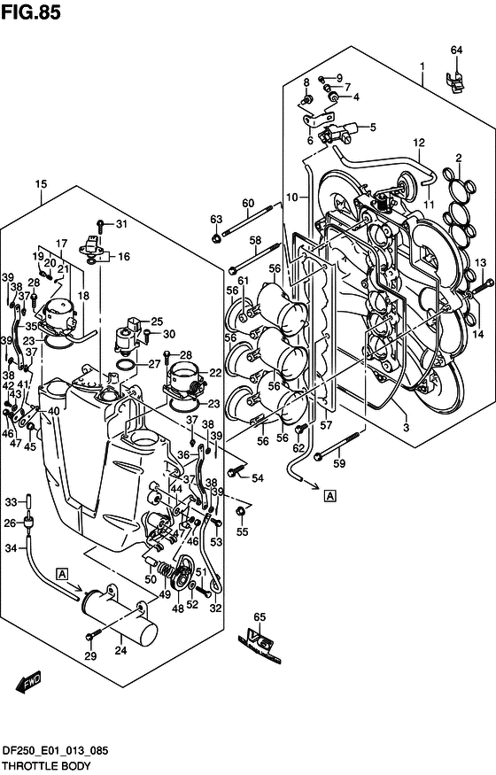 Throttle body