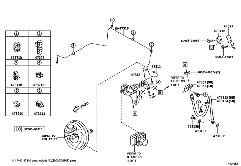 Brake Tube & Clamp