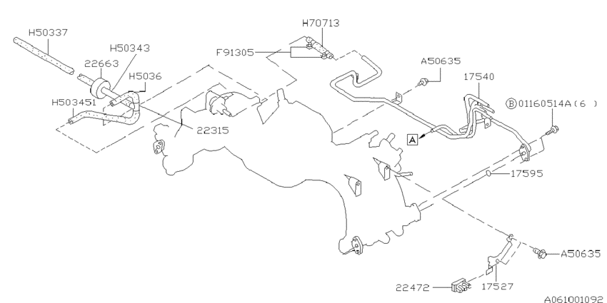 Fuel pipe