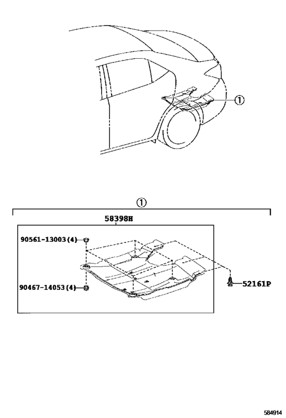 Floor Pan & Lower Back Panel