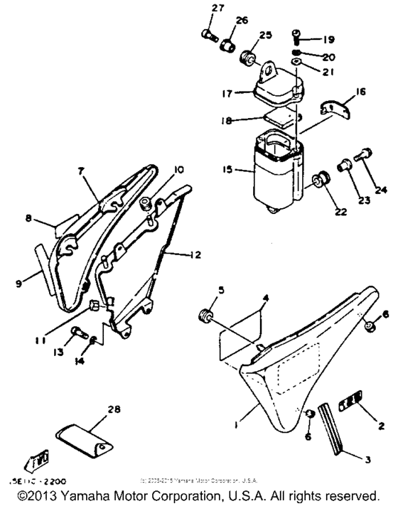 Side cover - tool