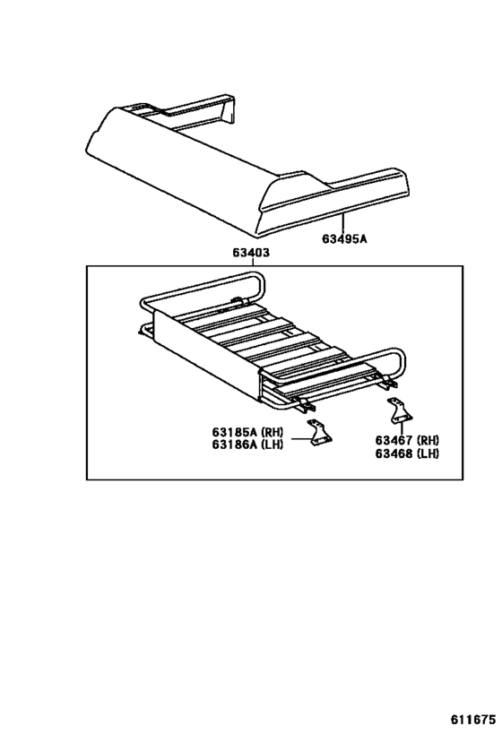 Roof Panel & Back Panel