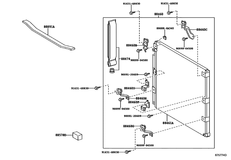 Heating & Air Conditioning - Cooler Piping