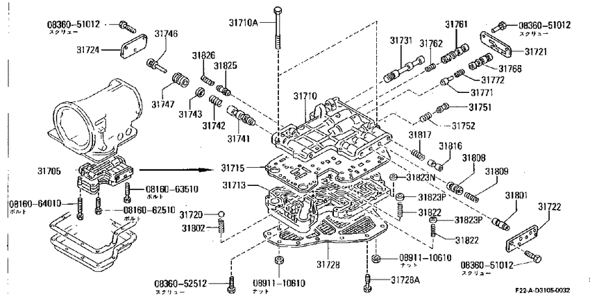 Control valve (atm)