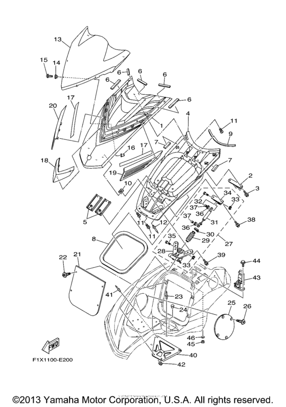 Engine hatch
