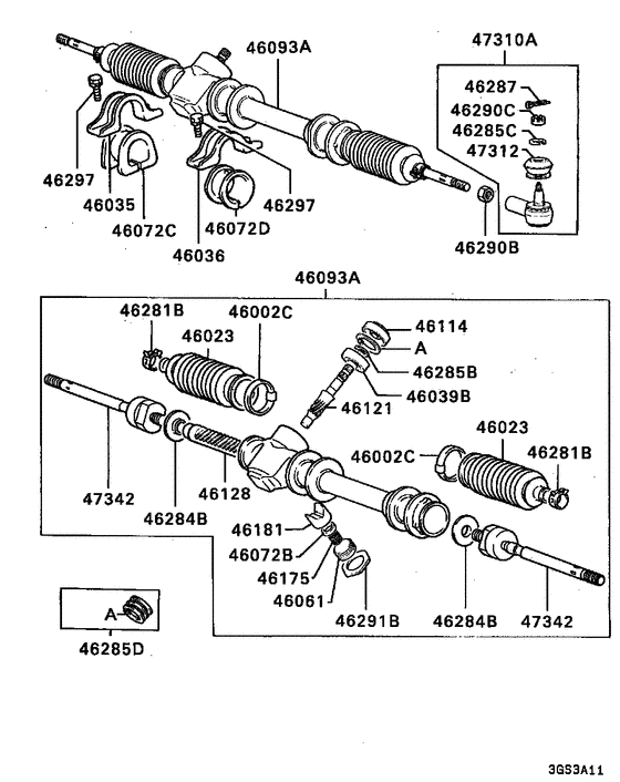Steering gear
