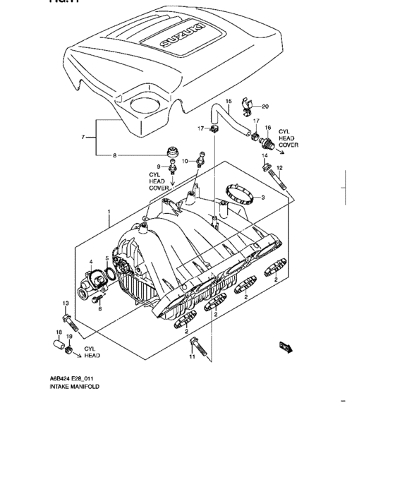 Intake manifold