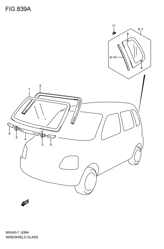 windshield