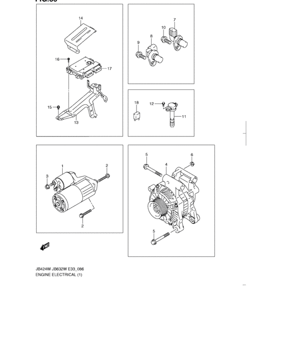 Engine electrical