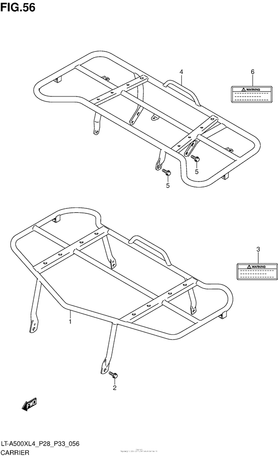 Carrier (Lt-A500Xzl4 P33)