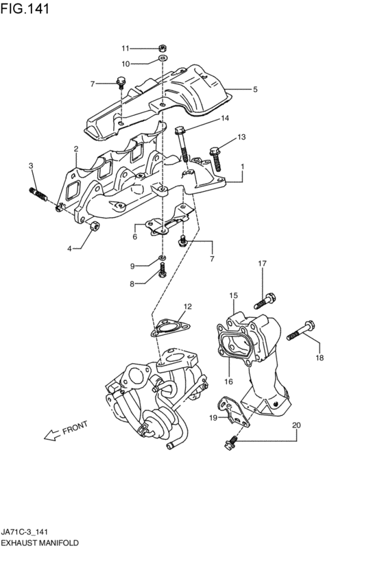 exhaust manifold