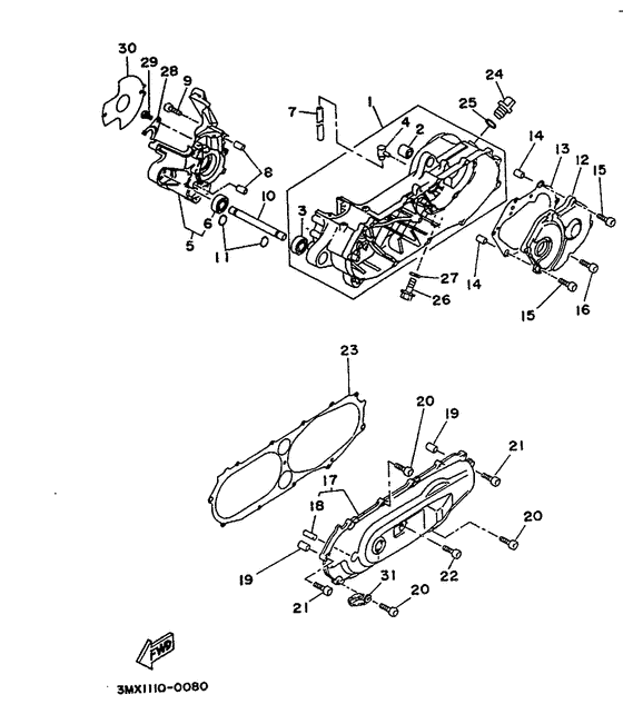 Crankcase