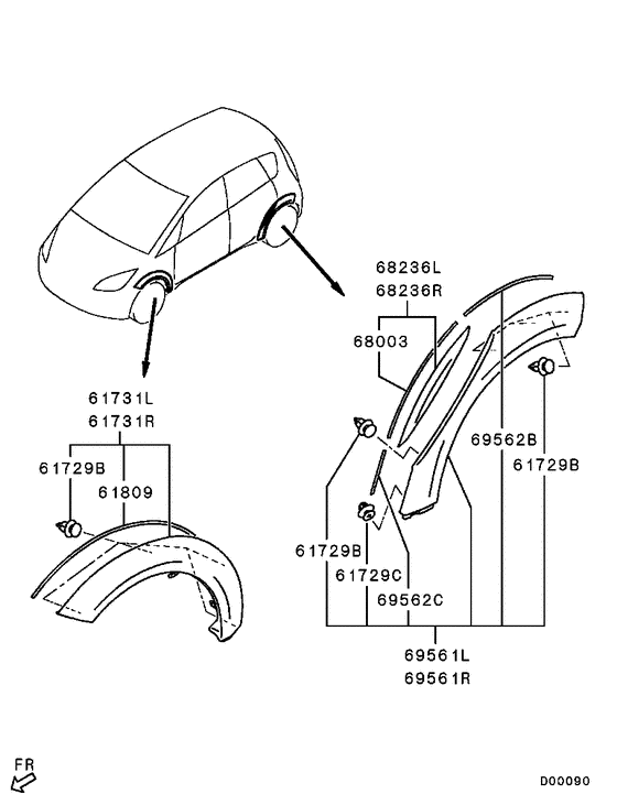 Mud guard,shield & stone guard