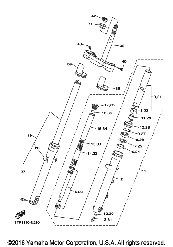 Front fork