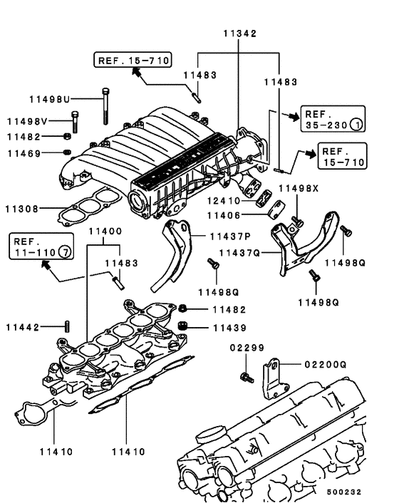 Inlet manifold
