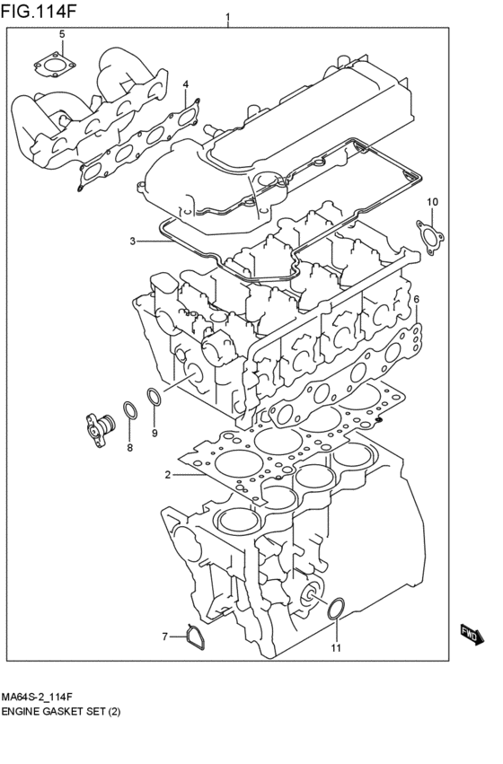 engine gasket set