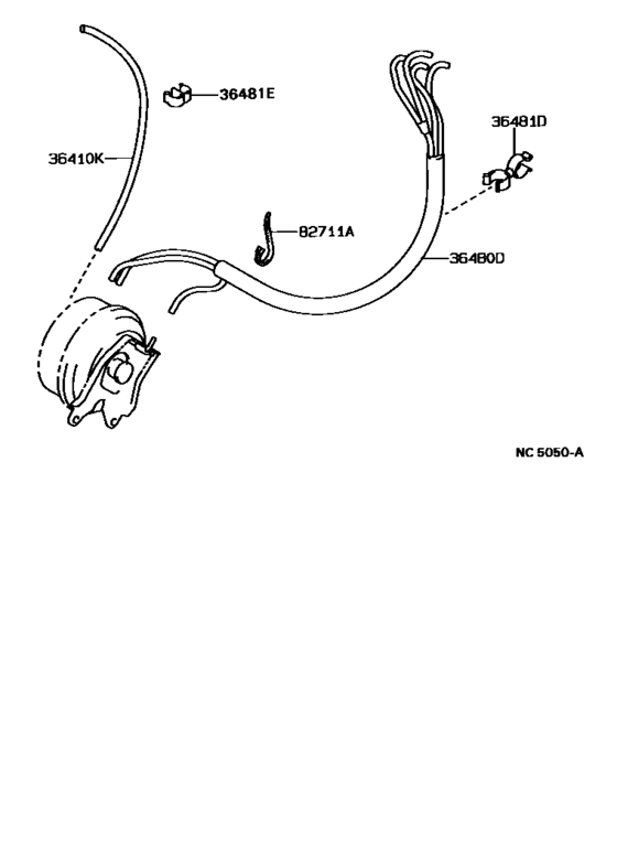 Transfer Vacuum Piping