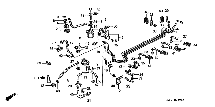 Fuel pipe