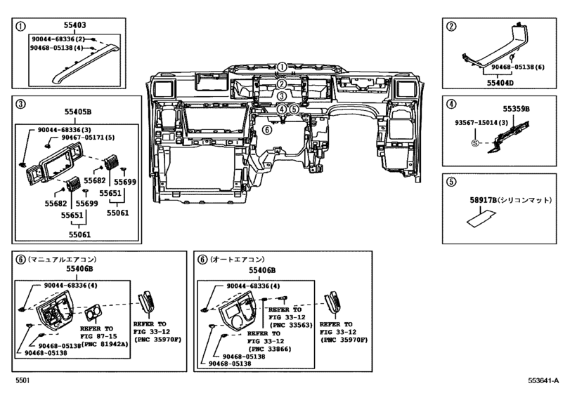 Instrument Panel & Glove Compartment