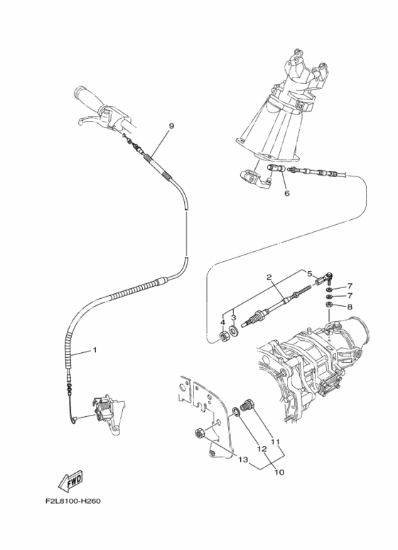 Control cable