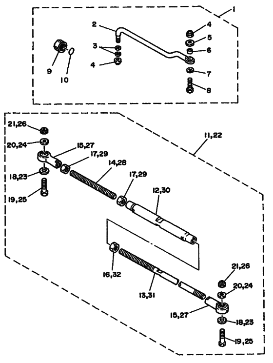 Steering guide