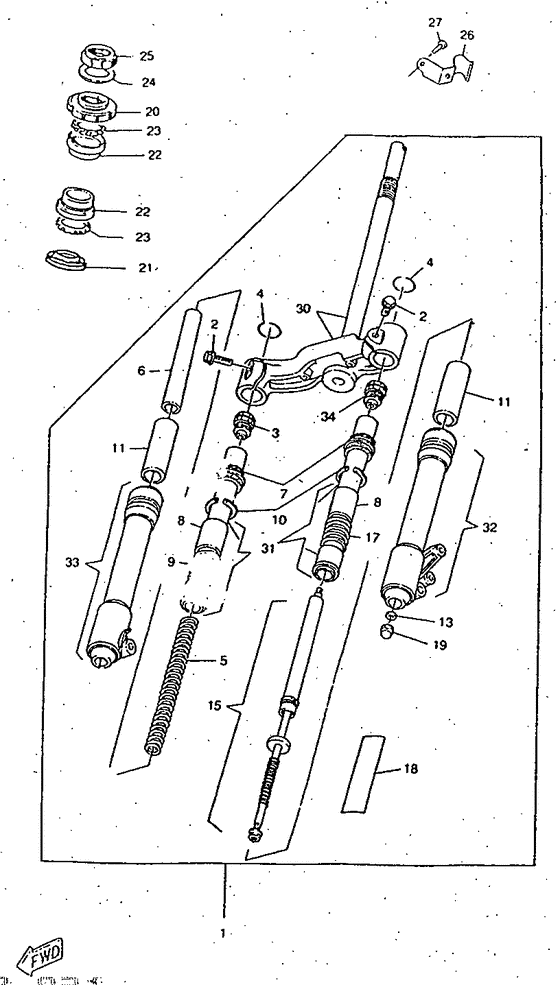 Front fork
