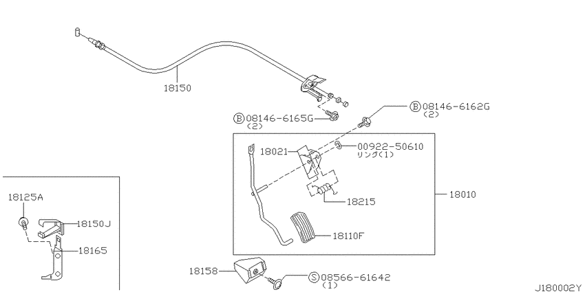 Accelerator linkage